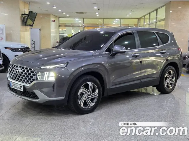Hyundai Santafe 2021 — photo 1