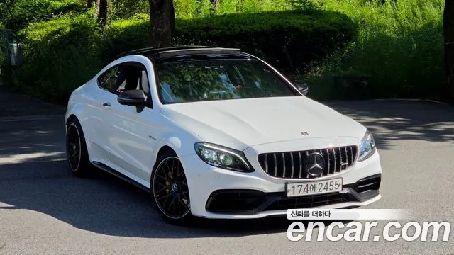 Mercedes-Benz C-Class 2020 — photo 1