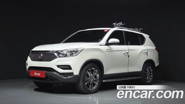 KG Mobility Rexton 2018 — photo 1