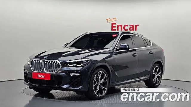 BMW X6 2021 — photo 1
