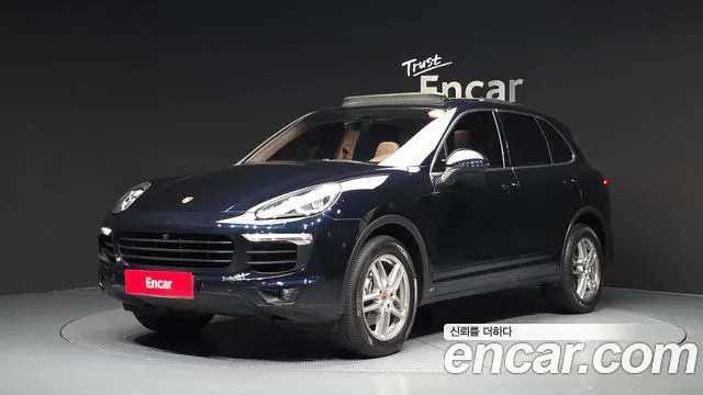 Porsche Cayenne 2016 — photo 1