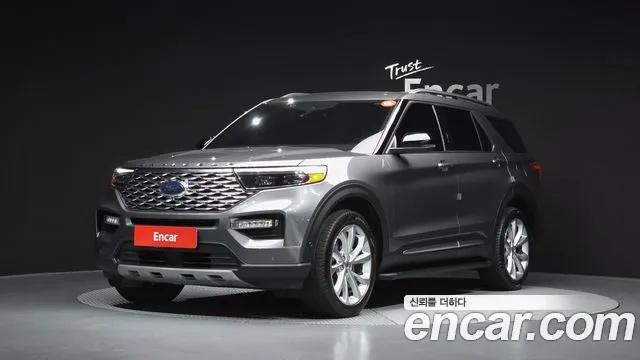 Ford Explorer 2022 — photo 1