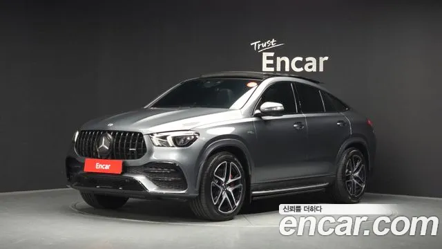 Mercedes-Benz GLE-Class 2021 — photo 1