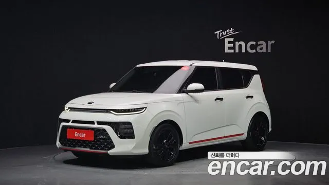 Kia Soul 2021 — photo 1