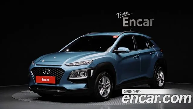 Hyundai Kona 2018 — photo 1
