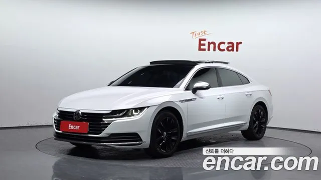 Volkswagen Arteon 2019 — photo 1