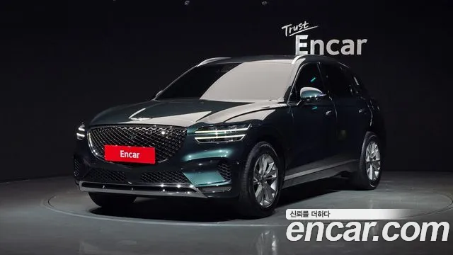 Genesis GV70 2021 — photo 1