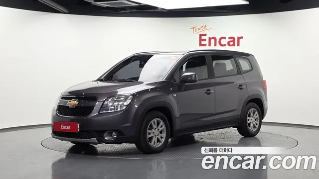 Chevrolet Korea Orlando 2012 — photo 1