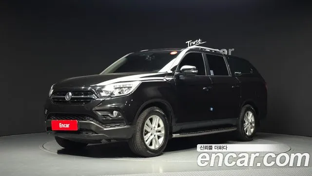 KG Mobility Rexton 2018 — photo 1