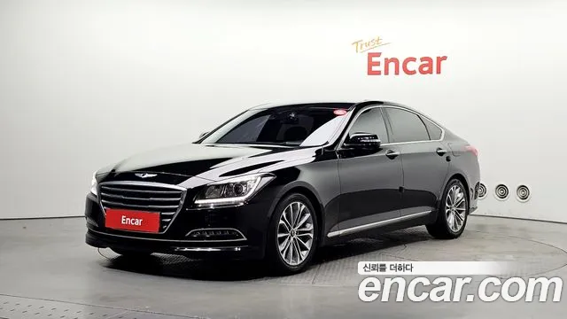 Hyundai Genesis 2015 — photo 1