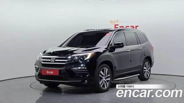 Honda Pilot 2017 — photo 1