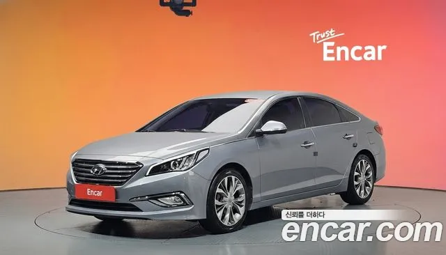 Hyundai Sonata 2015 — photo 1