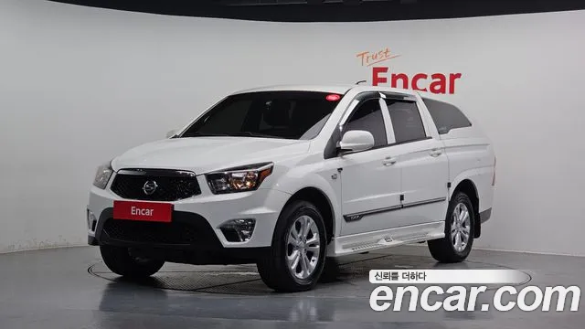 KG Mobility KORANDO 2016 — photo 1