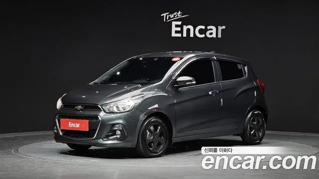 Chevrolet Korea Spark 2018 — photo 1