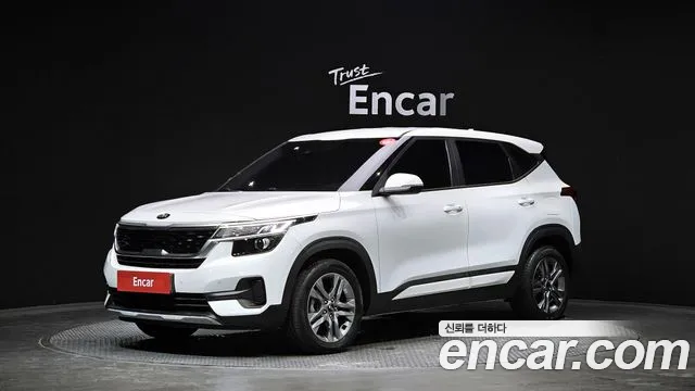 Kia Seltos 2021 — photo 1