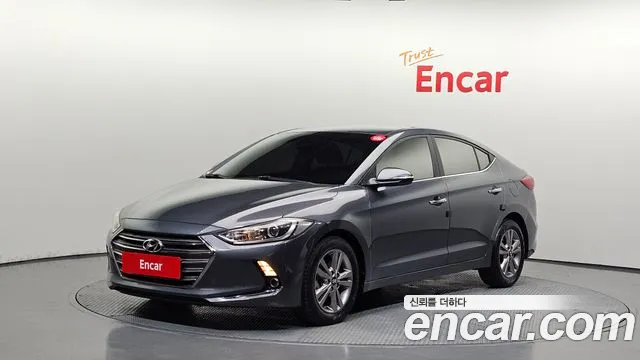 Hyundai AVANTE 2016 — photo 1