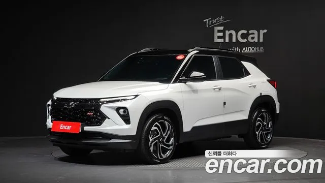Chevrolet Korea Trailblazer 2025 — photo 1