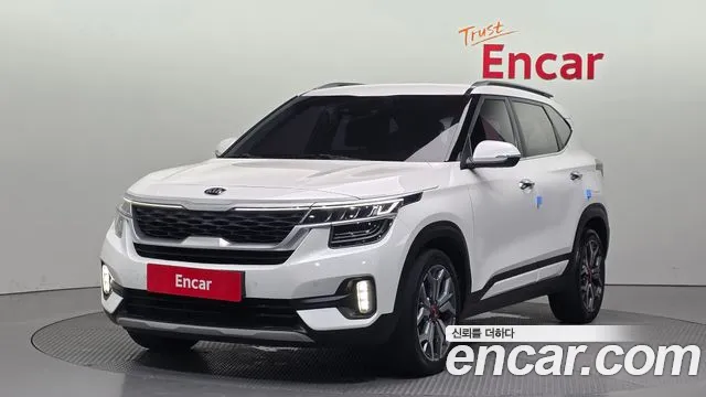 Kia Seltos 2020 — photo 1