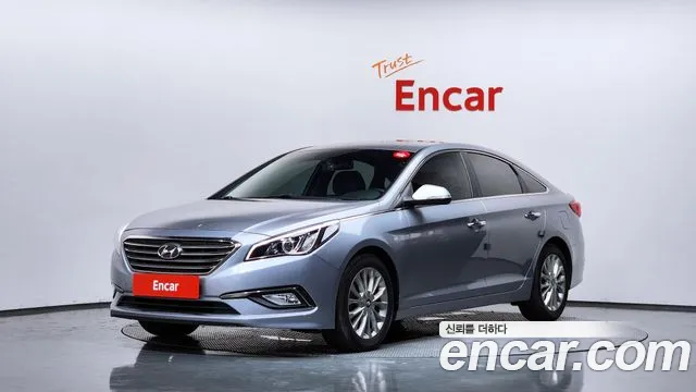 Hyundai Sonata 2015 — photo 1
