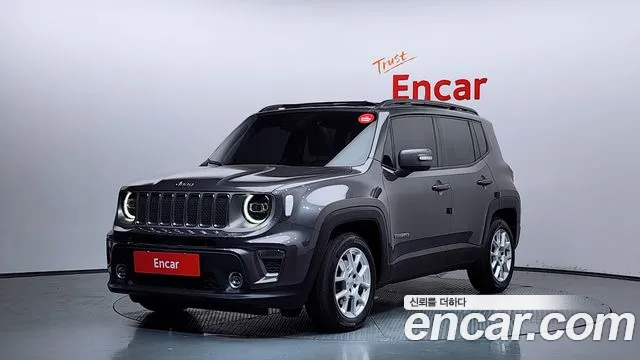 Jeep Renegade 2020 — photo 1