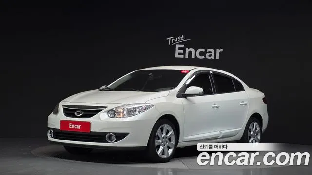Renault Korea SM3 2011 — photo 1