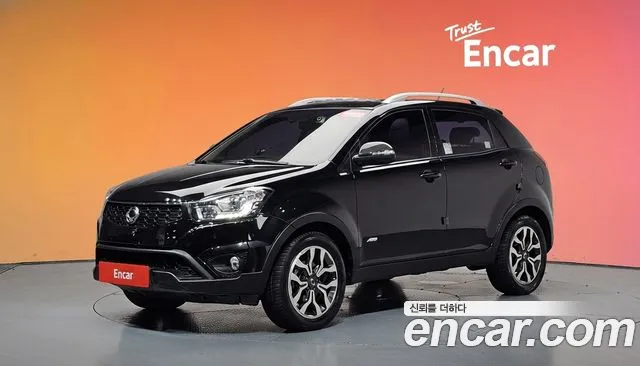 KG Mobility KORANDO 2016 — photo 1
