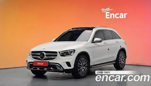 Mercedes-Benz GLC-Class 2021 — photo 1