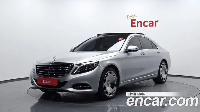 Mercedes-Benz S-Class 2016 — photo 1