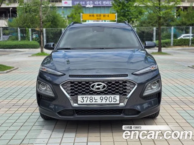 Hyundai Kona 2020 — photo 1