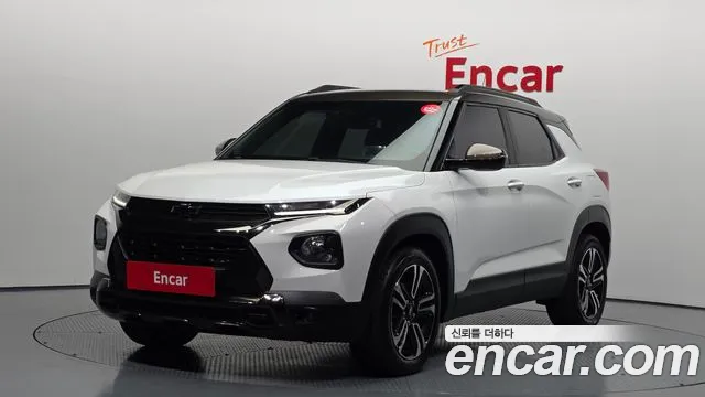 Chevrolet Korea Trailblazer 2022 — photo 1