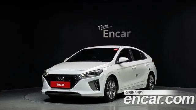 Hyundai Ioniq 2016 — photo 1