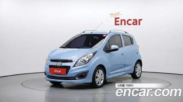Chevrolet Korea Spark 2014 — photo 1