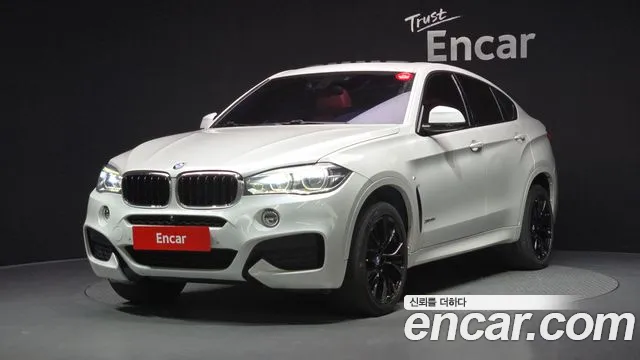 BMW X6 2016 — photo 1