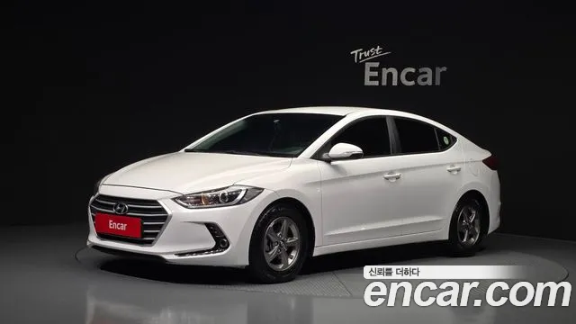 Hyundai AVANTE 2016 — photo 1