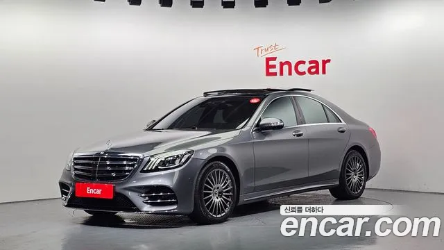 Mercedes-Benz S-Class 2019 — photo 1
