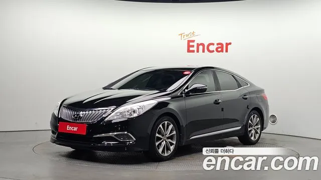 Hyundai Grandeur 2015 — photo 1