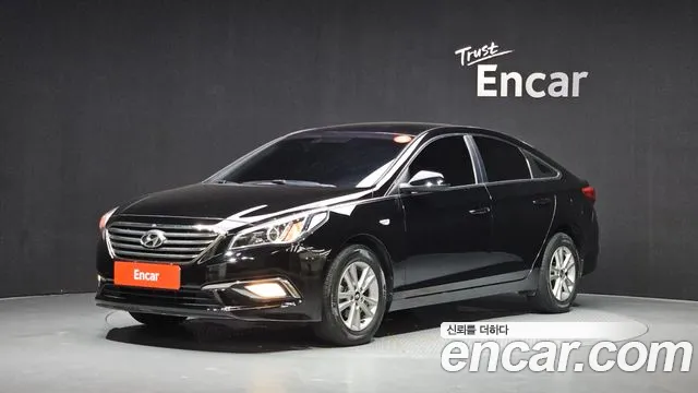 Hyundai Sonata 2015 — photo 1