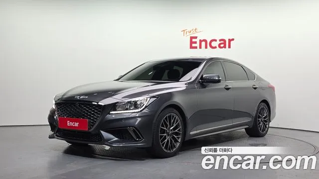 Genesis G80 2018 — photo 1