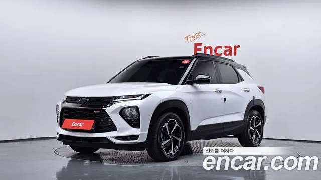 Chevrolet Korea Trailblazer 2023 — photo 1