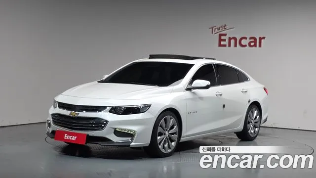 Chevrolet Korea Malibu 2017 — photo 1