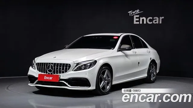 Mercedes-Benz C-Class 2018 — photo 1