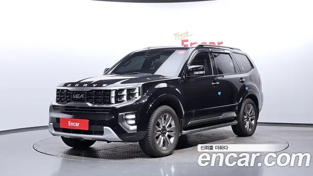 Kia Mohave 2022 — photo 1