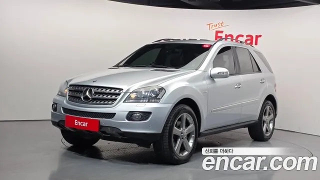 Mercedes-Benz M-class 2008 — photo 1