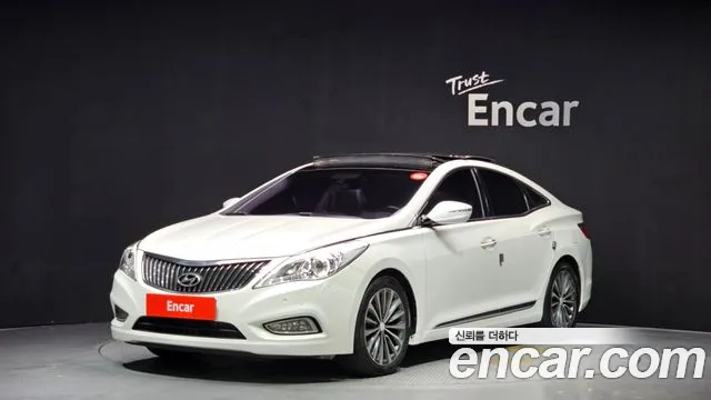 Hyundai Grandeur 2014 — photo 1