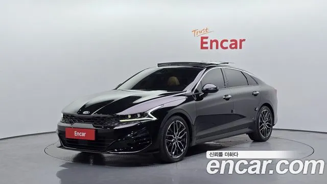 Kia K5 2021 — photo 1