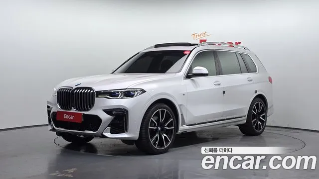 BMW X7 2020 — photo 1