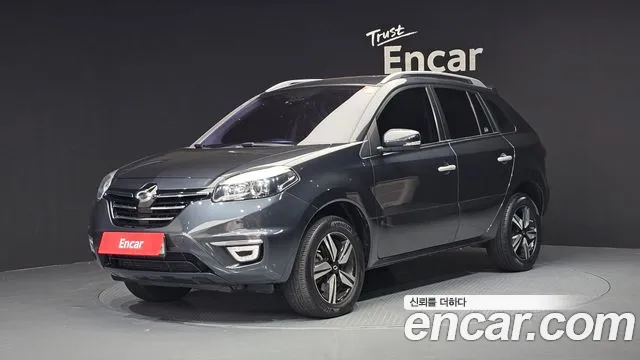 Renault Korea QM5  2015 — photo 1