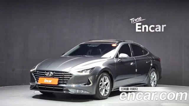 Hyundai Sonata 2020 — photo 1