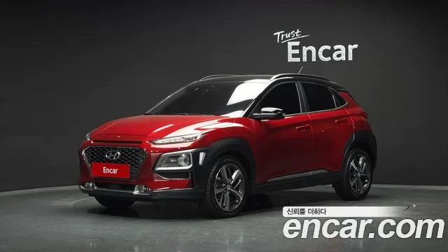 Hyundai Kona 2018 — photo 1