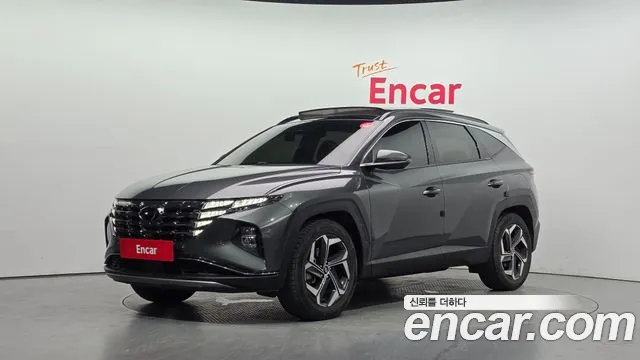 Hyundai Tucson 2022 — photo 1